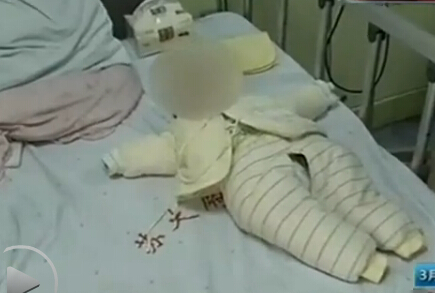 男子嫌<em>女儿</em>哭闹险将其捂死:一天<em>吃奶</em>那么多次