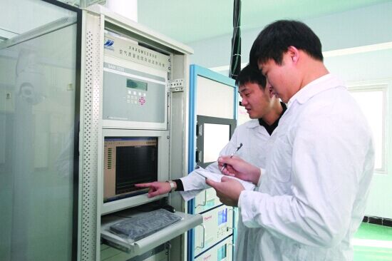 承德市监控空气质量 防治大气污染 _法治承德