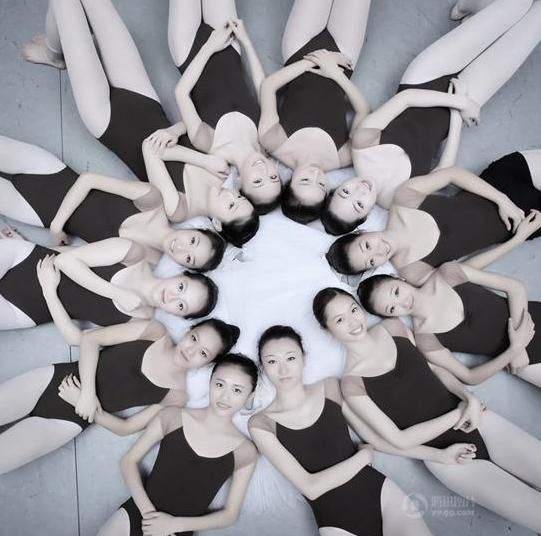 北京舞蹈学院曝光毕业照 创意十足 极致唯美