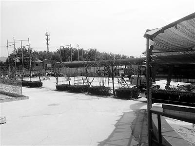 探访禁令下的十三陵官方培训中心 或仍营业或