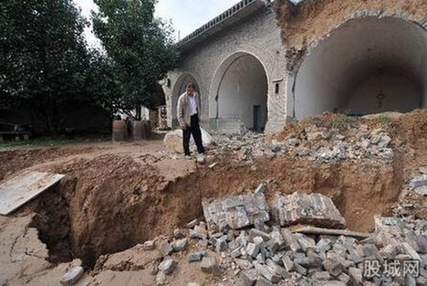 山西悬空村:因挖煤导致村民无法居住 亟待治理