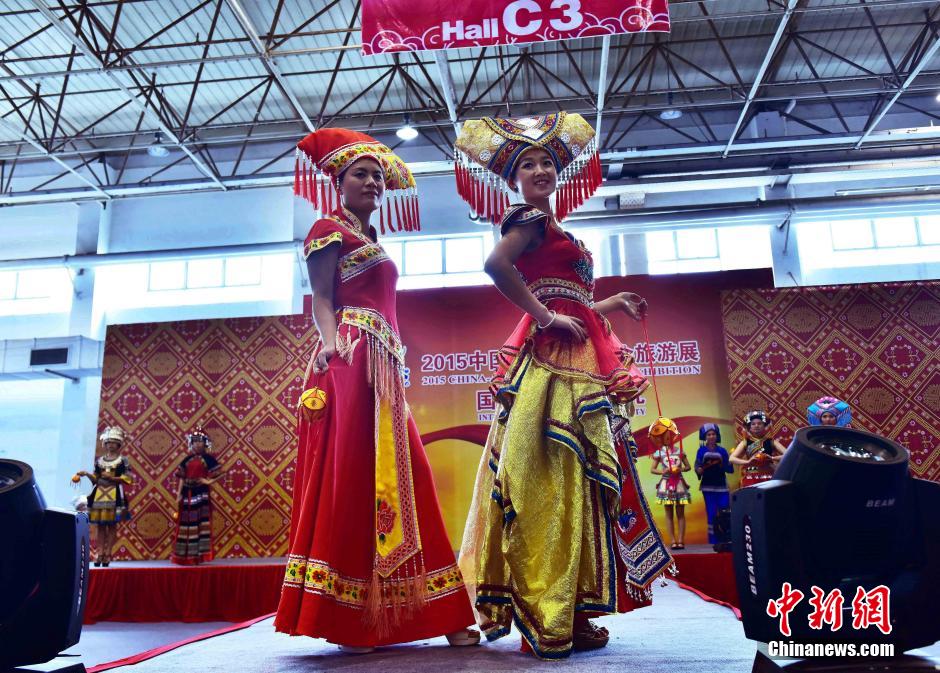 2015中国-东盟博览会旅游展在桂林举行(5)