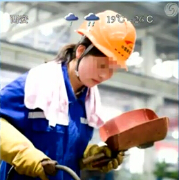 女生放弃读本科选择上技校 称学技术比上本科强