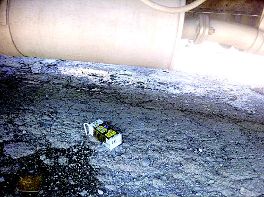 大货车倒车时轧到2岁半女童头部致其死亡 _平