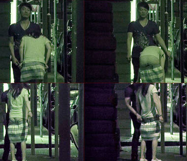 干爹回应港女艺人4度当街脱裙:赶着去洗手间 