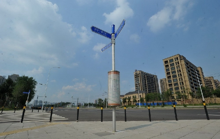 沈阳全运村变鬼城:人口流入不足,开发商止步不