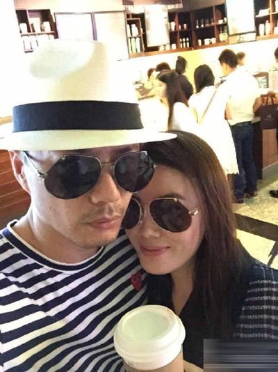 段奕宏捧场 王宝强新片  娇妻王瑾罕见曝光(图)(