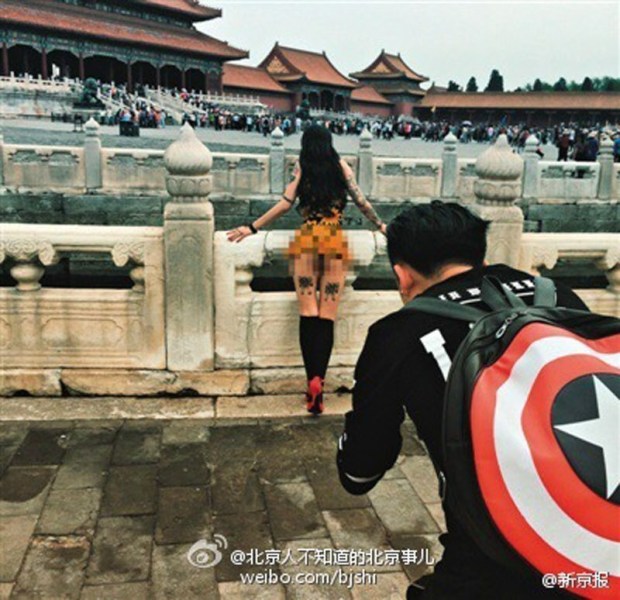 故宫裸照摄影师广西再拍<em>裸女</em> 网友:柳州沦陷 _