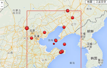 烟台长岛县附近海域发生4.1级地震