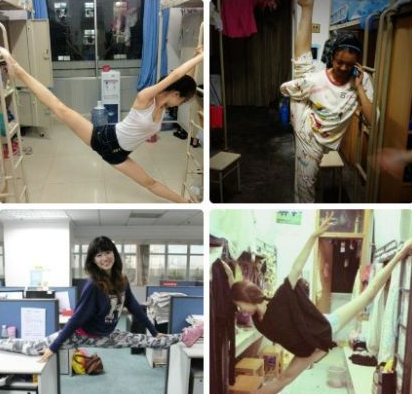 性 情勃发让 一字马 <em>女生</em>情何以堪 谁<em>寂寞</em>了(1)