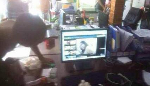 广西涠洲岛管委会人员被指在办公室看黄片(图