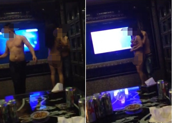 疑似内地色情KTV照片<em>曝光</em> <em>男女</em>赤身裸体网友