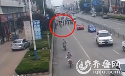 禹城一<em>女司机肇事</em>逃逸 看警方朋友圈通缉后自