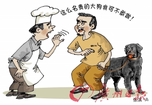 打工男子为吃狗肉从宠物店偷走名贵黑狗被判3