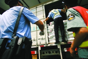 进京安检只查疑不重检