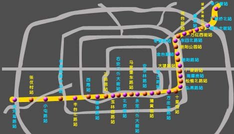 北京地铁14号线正式开工 计划2014年底通车