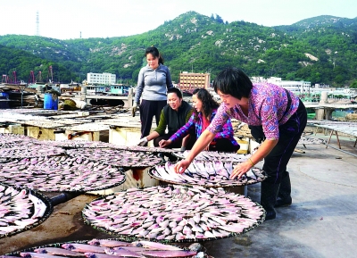 珠海万山渔村殷金好:万山岛上好<em>妹仔</em>(1)_光明