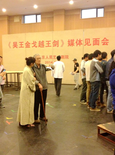 濮存昕:知青八年吃尽苦头 有承受力才能柳暗花明 濮存昕:知青八年吃尽苦头 有承受力才能柳暗花明