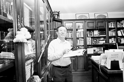 张晋藩：治学六十载 丈量法制史