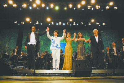 郎朗里约登台 把中国梦带到巴西世界杯音乐会