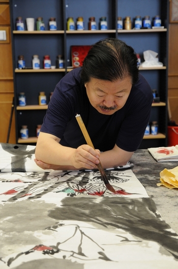 书画大师崔如琢：文化是一个国家的灵魂