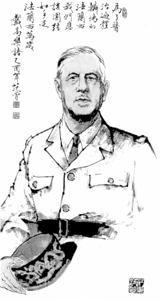 中法艺术家举办联展：守成与腾飞让中法两位艺术家握手