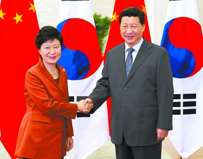 习近平分别会见韩国总统越南国家主席文莱苏丹