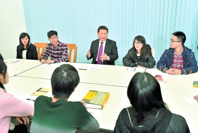 习近平考察澳门大学横琴新校区:这里是爱国爱