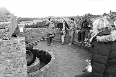 比利时的二战纪念地--奥斯滕大西洋壁垒