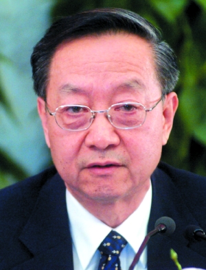 李毅中卸任工信部党组书记 苗圩接任(图\/简历)