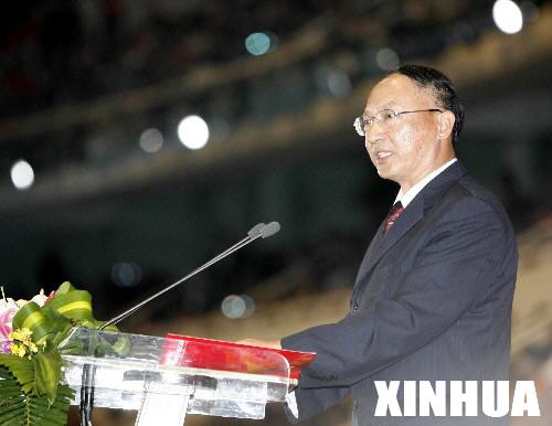 体育总局局长刘鹏:中国竞技体育一定要保持较