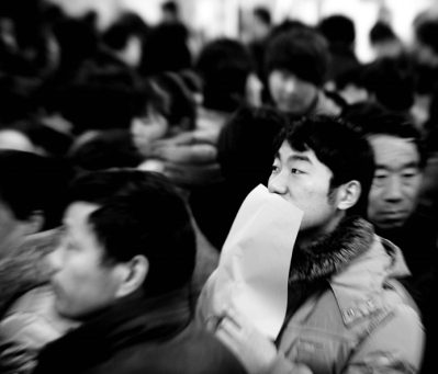 南京:民工荒与找工作难并存