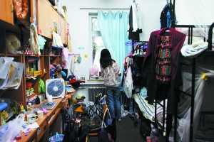 曝北大厚此薄彼 留学生公寓有KTV国内学生睡