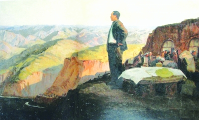 转战陕北（油画）王式廓