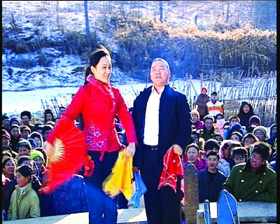 【新春走基层·文化行】平民<em>二人转</em> 百姓年夜