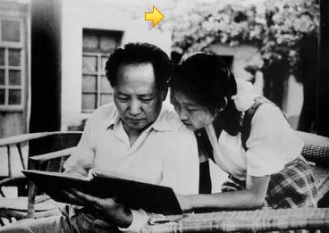 领袖毛泽东一生中最柔情的时刻(组图)