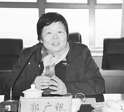 全国人大代表、东南大学党委书记郭广银