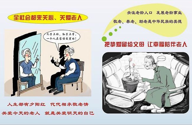 老龄化人口社会_人口老龄化