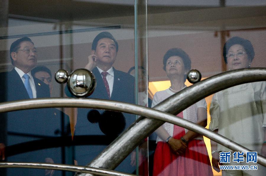 陈云林参观海基会新大楼(1)