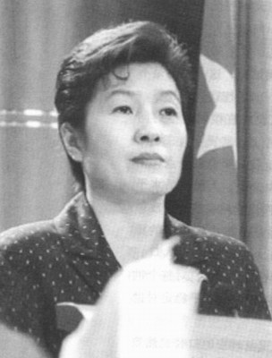 外交部新任女发言人被赞气质好 历数我国5位女