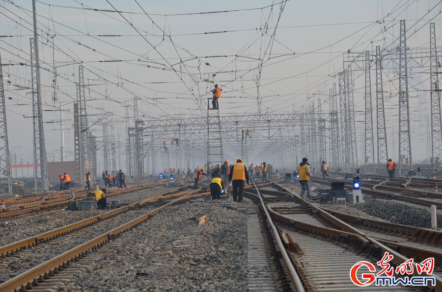 朔黄铁路龙头车站黄骅港三期扩能升级运能倍增