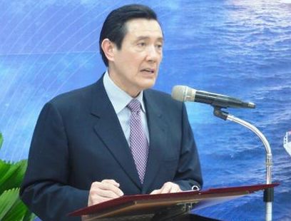 马英九:没改变竞选连任国民党主席决定