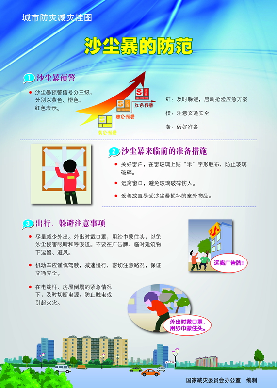 沙尘暴的防范