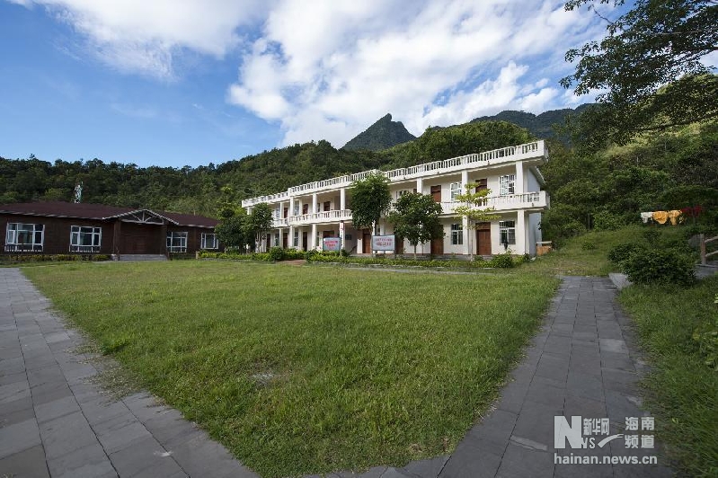 海南鹦哥岭自然保护区工作人员日常巡护