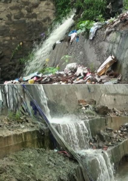 汉江陕西紫阳县段已成化粪池