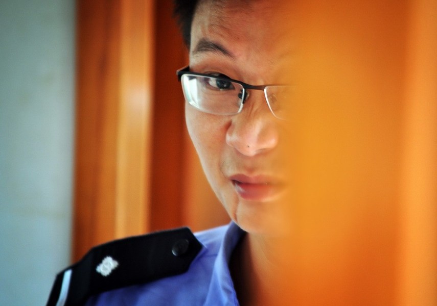 捞尸水警图片