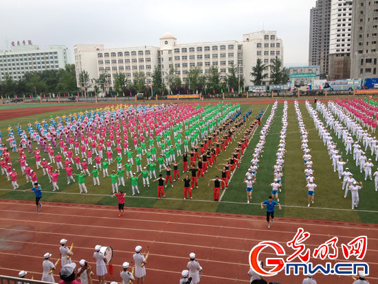 我国首套民族<em>健身操</em>发布推广 最大限吸纳民族