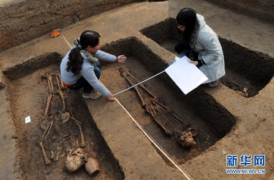 河南贾湖遗址再次发现8000年前骨笛