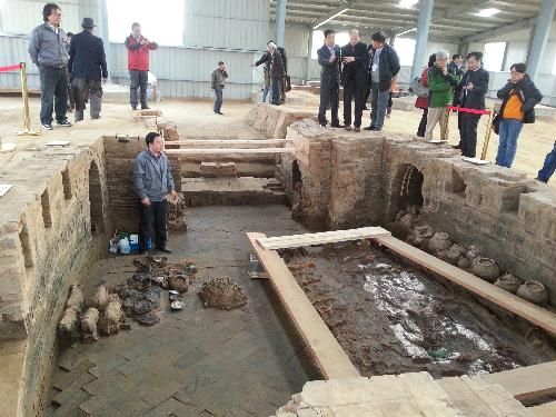 一千五百年后兄弟重逢?隋炀帝陵开发商巧撞