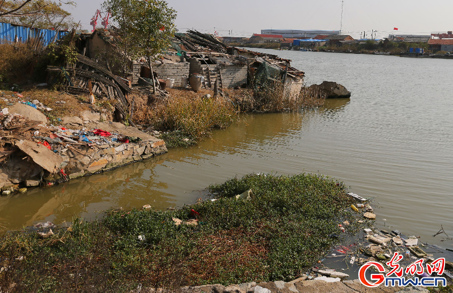 苏北化工园区排污情况调查:污染毁了百姓的生